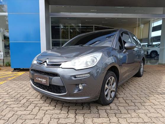 CITROËN C3 1.6 TENDANCE 16V FLEX 4P AUTOMÁTICO CITROËN C3 1.6 TENDANCE 16V FLEX 4P AUTOMÁTICO